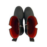 *Rag & Bone Moto Rubber Short Rain Boots, Size 38