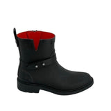 *Rag & Bone Moto Rubber Short Rain Boots, Size 38
