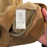 *Nili Lotan Bentley Cotton Blend Velour 1/4 Zip Pullover Sweatshirt, Size XL