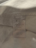 *Frank & Eileen Rory Famous Denim Cotton Solid Long Sleeve Button Up Maxi Shirt Dress, Size XS