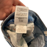 *Mother The Dodger Flood High-Rise Loose Wide Leg Jeans, Size 26(2)