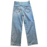 *Mother The Dodger Flood High-Rise Loose Wide Leg Jeans, Size 26(2)