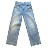 *Mother The Dodger Flood High-Rise Loose Wide Leg Jeans, Size 26(2)