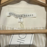 *Veronica Beard Empire Double Breasted Peak Lapel 3/4 Sleeve Dickey Blazer, Size 4