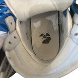 *Off-White 3.0 Off-Court Glittered Lace-Up High-Top Sneakers, Size 38