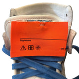 *Off-White 3.0 Off-Court Glittered Lace-Up High-Top Sneakers, Size 38