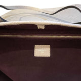 *Louis Vuitton Neverfull MM Monogram Empreinte Leather Dual Handle Hook Top Closure Tote w/Pochette
