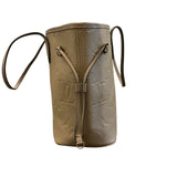 *Louis Vuitton Neverfull MM Monogram Empreinte Leather Dual Handle Hook Top Closure Tote w/Pochette