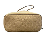 *Louis Vuitton Neverfull MM Monogram Empreinte Leather Dual Handle Hook Top Closure Tote w/Pochette