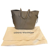 *Louis Vuitton Neverfull MM Monogram Empreinte Leather Dual Handle Hook Top Closure Tote w/Pochette