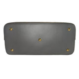 *Gucci Signature Guccissima Embossed Leather Fold Over Closure Medium Tote Bag