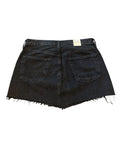 *NWT AGOLDE Parker Denim High-Rise Angled Hem Mini Skirt, Size 28 (6)