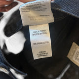 *NWT AGOLDE Parker Denim High-Rise Angled Hem Mini Skirt, Size 28 (6)