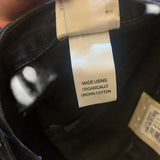 *NWT AGOLDE Parker Denim High-Rise Angled Hem Mini Skirt, Size 28 (6)