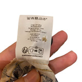 *Sezane Martin Linen & Cotton Nora Floral Print High Rise Straight Cropped Flare Pants, Size FR 34 (2)