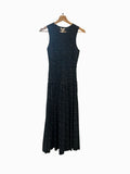 *Apiece Apart Siempre Floral Sleeveless Smocked Crew Neck Tank Maxi Dress, Size XS