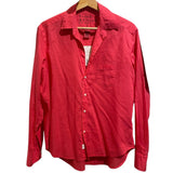 *Frank & Eileen Eileen Fit Cotton Voile Solid Long Sleeve Button-Up Shirt, Size S