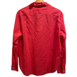 *Frank & Eileen Eileen Fit Cotton Voile Solid Long Sleeve Button-Up Shirt, Size S