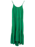 *XiRENA Ruby Cotton Gauze Cami Scoop Neck Tiered Midi Dress, Size XS