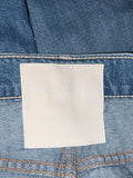 Mother The Dodger Flood High-Rise Loose Wide Leg Cuffed Cropped Jeans, Size 25(0)