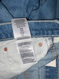 Mother The Dodger Flood High-Rise Loose Wide Leg Cuffed Cropped Jeans, Size 25(0)
