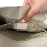 *Salvatore Ferragamo Quilted Leather Envelope Flap Front Gancini Chain Strap Shoulder Bag