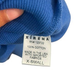 *XiRENA Beckett Cotton Rib Knit Sleeveless Tank Scoop Neck Straight Midi Dress, Size XS