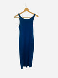 *XiRENA Beckett Cotton Rib Knit Sleeveless Tank Scoop Neck Straight Midi Dress, Size XS