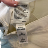 *Citizens of Humanity Miki Cotton Twill Stud Close Wide-Leg Utility Overall Jumpsuit, Size 6