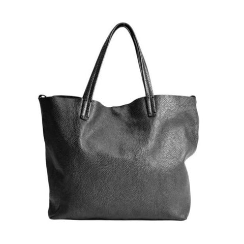 *Numero 10 Belen Distressed Pebbled Leather Slouchy Crossbody Tote Bag