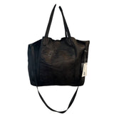 *Numero 10 Belen Distressed Pebbled Leather Slouchy Crossbody Tote Bag