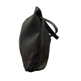 *Numero 10 Belen Distressed Pebbled Leather Slouchy Crossbody Tote Bag