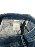 *Mother The Weekender Fray High-Rise Flare-Leg Raw Hem Jeans, Size 25 (0)