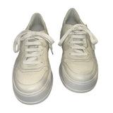 *Gucci GG Embossed Perforated Lace-Up Low-Top Sneakers, Size 38.5