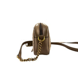 *Gucci GG Marmont Matelasse Mini Chain & Leather Strap Zip Top Crossbody Camera Bag