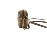 *Gucci GG Marmont Matelasse Mini Chain & Leather Strap Zip Top Crossbody Camera Bag