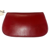 *NWT Tory Burch Reva Leather Gold Double T Logo Chain Strap Convertible Shoulder Clutch Handbag