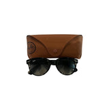 *Ray Ban Orion 2199 Round Havana Frame Gray Gradient Lens Sunglasses w/Case