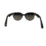 *Ray Ban Orion 2199 Round Havana Frame Gray Gradient Lens Sunglasses w/Case