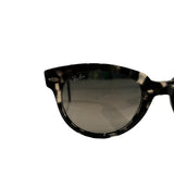 *Ray Ban Orion 2199 Round Havana Frame Gray Gradient Lens Sunglasses w/Case