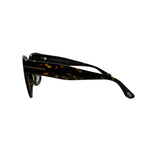 *Tom Ford Beatrix-2 TF613 52T Cat Eye Acetate Havana Frame Pink Lens Sunglasses w/Case