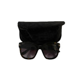 *Tom Ford Beatrix-2 TF613 52T Cat Eye Acetate Havana Frame Pink Lens Sunglasses w/Case