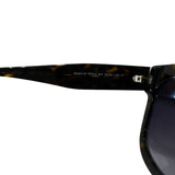 *Tom Ford Beatrix-2 TF613 52T Cat Eye Acetate Havana Frame Pink Lens Sunglasses w/Case