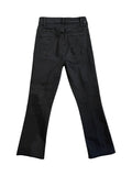 *Mother The Hustler Ankle Fray High-Rise Kick Flare Leg Raw Hem Jeans, Size 28 (6)