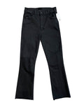 *Mother The Hustler Ankle Fray High-Rise Kick Flare Leg Raw Hem Jeans, Size 28 (6)