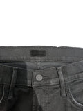 *Mother The Hustler Ankle Fray High-Rise Kick Flare Leg Raw Hem Jeans, Size 28 (6)