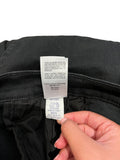 *Mother The Hustler Ankle Fray High-Rise Kick Flare Leg Raw Hem Jeans, Size 28 (6)