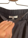 *Brochu Walker Havana Elastic Waist Button-Front Tiered Midi Skirt, Size XS