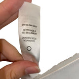 *FRAME Viscose Satin Cami V-neck Raw Edge Lounge Tank Top, Size M