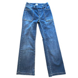 *NWT Flog Rose Mid-Rise Utility Pocket Flare-Leg Jeans, Size 25 (0)